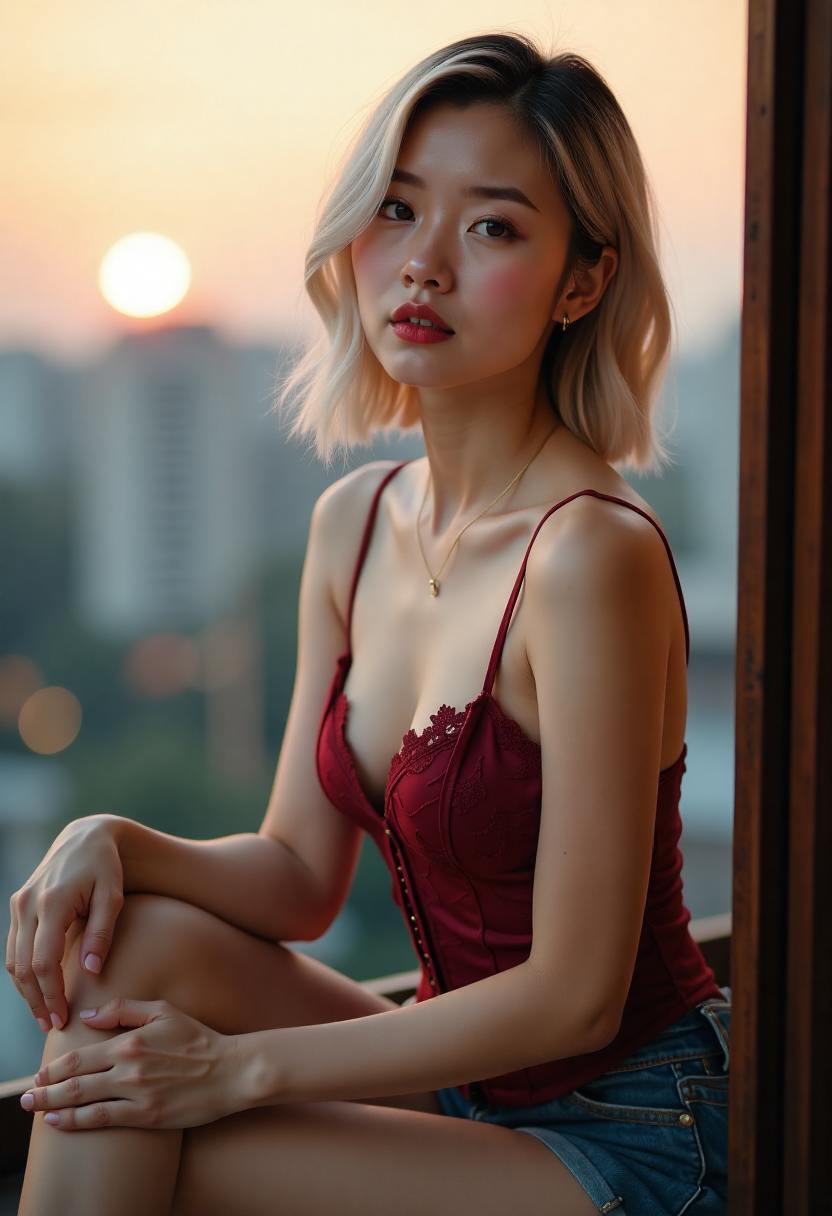 Al魔改短剧妈妈陪读儿子高考第六集海报