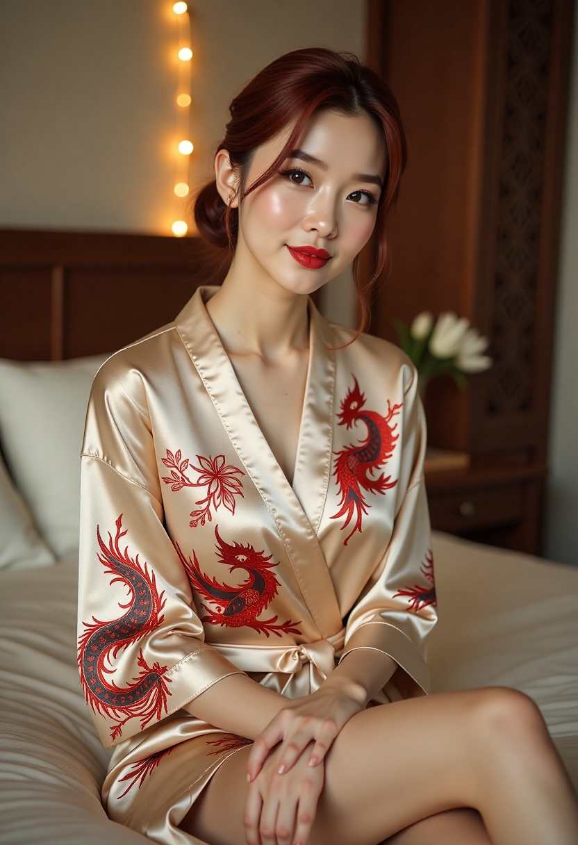陪读短剧中的母子对话场景